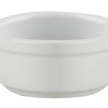 Porland Fourline Beyaz 8 cm 6 Adet Tereyağ-Reçellik
