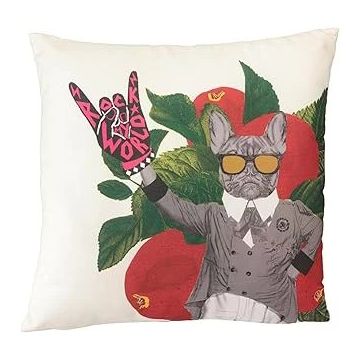 Porland Funky 45x45 cm Desenli Yastık