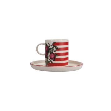 Porland Funky Desen6 Tabaklı 200 cc 6 Adet Çay Fincanı