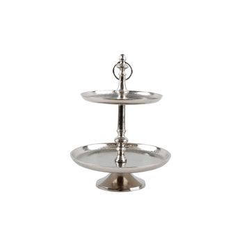 Porland Geo 35 cm 2 Layer Cookie Stand