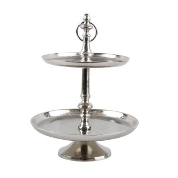 Porland Geo 35 cm 2 Layer Cookie Stand