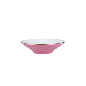 Porland Glamorous 20 cm 6 Adet Pembe Çukur Tabak