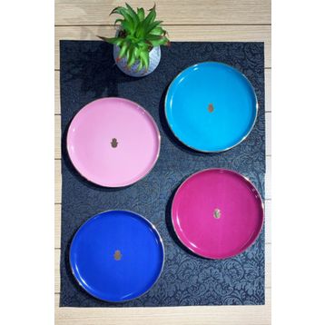 Porland Glamorous 20 cm Düz Tabak Seti