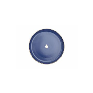 Porland Glamorous 20 cm Lacivert Düz Tabak
