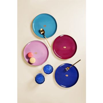 Porland Glamorous 20 Cm Pasta Tabağı