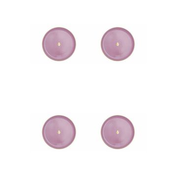 Porland Glamorous 20 cm Pembe Düz Tabak