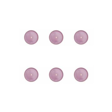 Porland Glamorous 20 cm Pembe Düz Tabak
