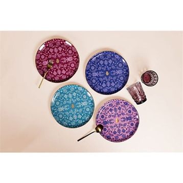 Porland Glamorous 24 Parça Servis Sunum Set