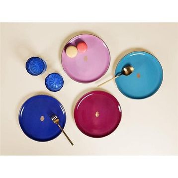 Porland Glamorous 4 Kişilik 20 cm Pasta Takımı