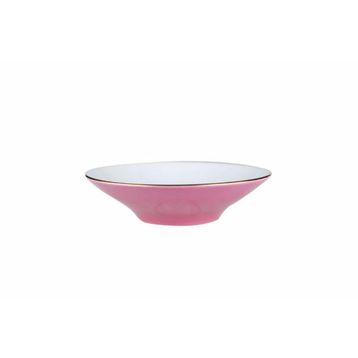 Porland Glamorous Pembe 20 cm Çukur Tabak
