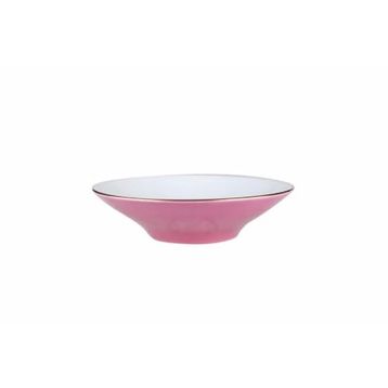 Porland Glamorous Pembe 20 cm Çukur Tabak