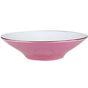 Porland Glamorous Pembe 20 cm Çukur Tabak