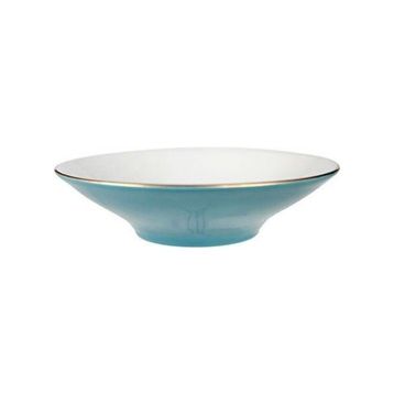Porland Glamorous Turkuaz 20 cm Çukur Tabak