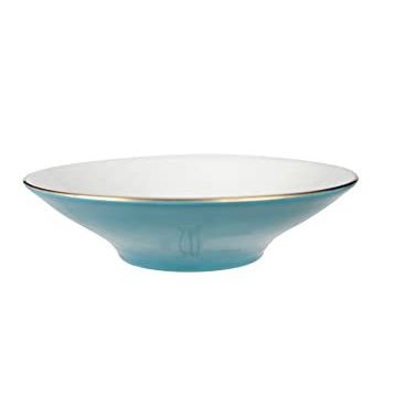Porland Glamorous Turkuaz 20 cm Çukur Tabak