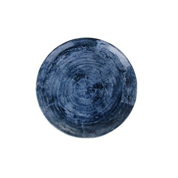 Porland Grain 25 cm Düz Tabak