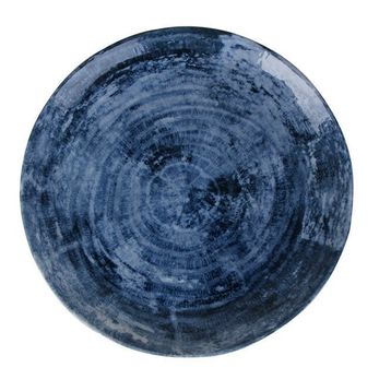 Porland Grain 25 cm Düz Tabak