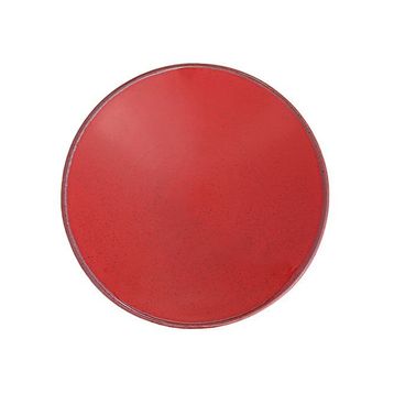 Porland Grazia Seasons Kırmızı 20 cm 6 Adet Çukur Tabak