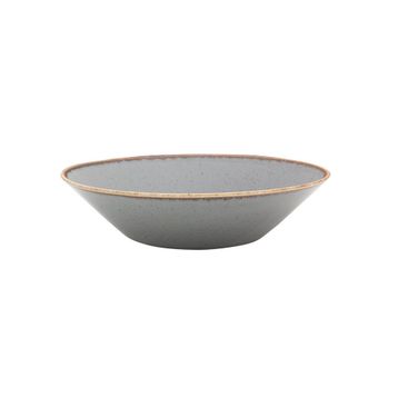 Porland Grazia Seasons Koyu Gri 20 cm 6 Adet Çukur Tabak