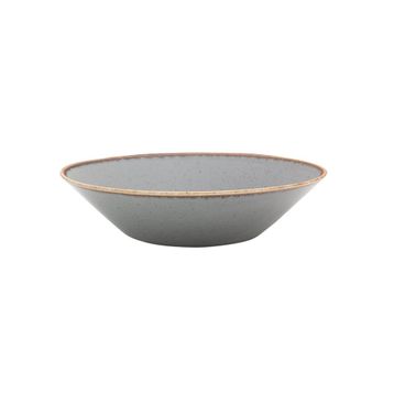 Porland Grazia Seasons Koyu Gri 20 cm 6 Adet Çukur Tabak