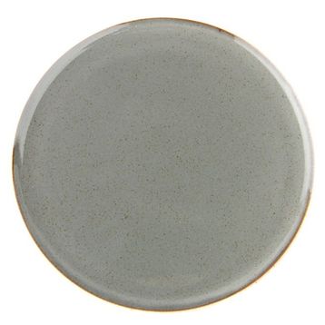 Porland Grazia Seasons Koyu Gri 21 cm 6 Adet Düz Tabak