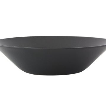 Porland Grazia Seasons Siyah 20 cm 6 Adet Çukur Tabak