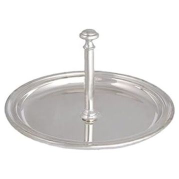 Porland Gümüş Kaplama 14 cm Kurabiyelik