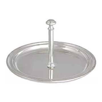 Porland Gümüş Kaplama 14 cm Kurabiyelik