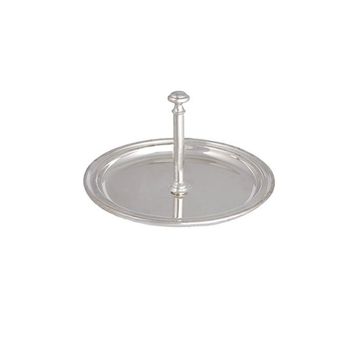 Porland Gümüş Kaplama 14 cm Kurabiyelik