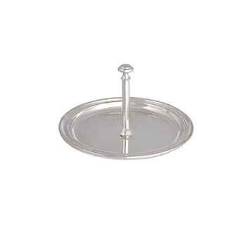 Porland Gümüş Kaplama 14 cm Kurabiyelik