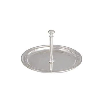 Porland Gümüş Kaplama 14 cm Kurabiyelik