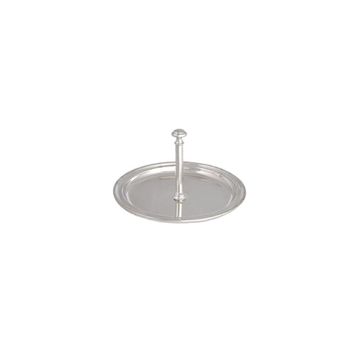 Porland Gümüş Kaplama 14 cm Kurabiyelik