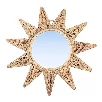 Porland Güneş 37 cm Çocuk Odası Duvar Aynası