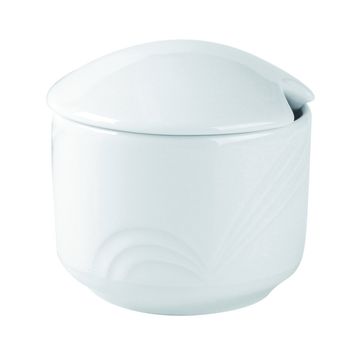 Porland Halley 120 cc 6 Adet Beyaz Kapaklı Hardallık
