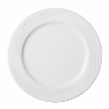 Porland Halley 20 CM 6 Adet Beyaz Düz Tabak