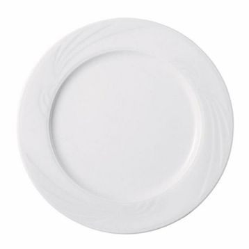 Porland Halley 20 CM 6 Adet Beyaz Düz Tabak
