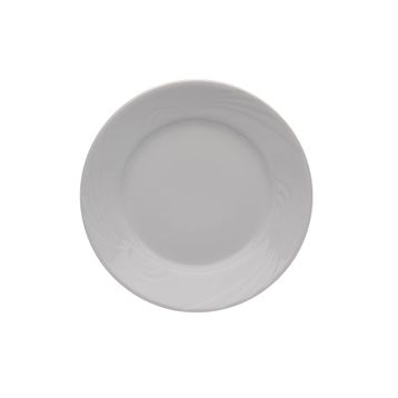 Porland Halley Beyaz 25 cm 6 Adet Çukur Tabak