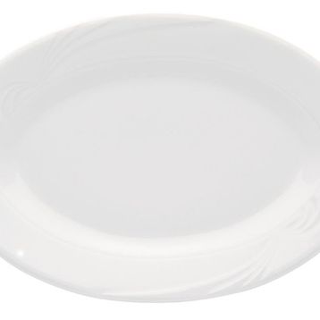 Porland Halley Beyaz 31 cm Kayık Tabak
