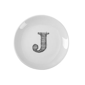 Porland Harf J 17 cm Düz Tabak