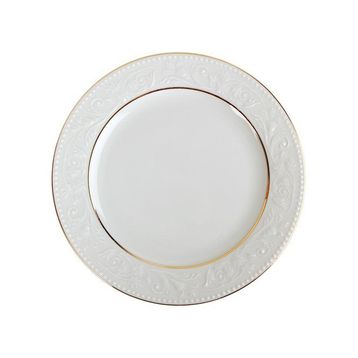 Porland Hazan Altın Yaldız 24 cm 6 Adet Düz Tabak