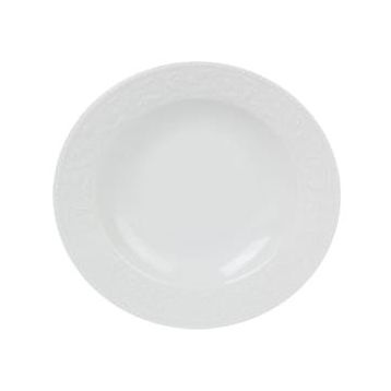 Porland Hazan Beyaz 19 cm 6 Adet Çukur Tabak
