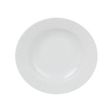 Porland Hazan Beyaz 19 cm 6 Adet Çukur Tabak