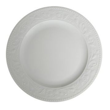 Porland Hazan Beyaz 24 cm 6 Adet Düz Tabak