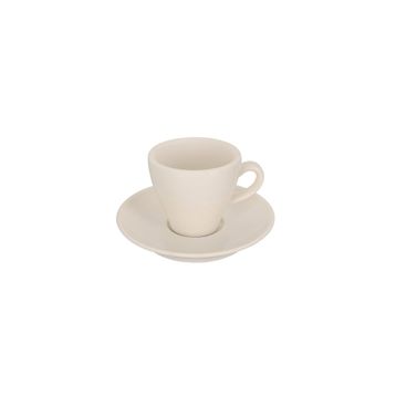 Porland Heritage Standard Alumilite Tabaklı 70 cc 12 Adet Kahve Fincanı