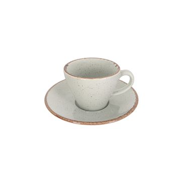 Porland Heritage Standard Seasons Gri Tabaklı 175 cc Çay Fincanı