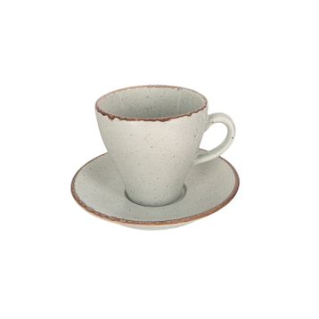 Porland Heritage Standard Seasons Gri Tabaklı 300 cc 6 Adet Çay Fincanı
