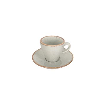 Porland Heritage Standard Seasons Gri Tabaklı 70 cc Kahve Fincanı