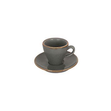 Porland Heritage Standard Seasons Koyu Gri Tabaklı 70 cc Kahve Fincanı