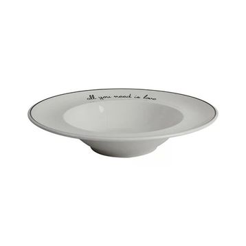 Porland Hope 26 cm Makarna Salata Tabağı