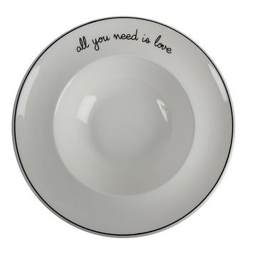 Porland Hope 26 cm Makarna Salata Tabağı