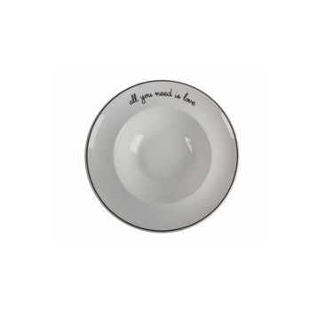 Porland Hope 26 cm Makarna Salata Tabağı